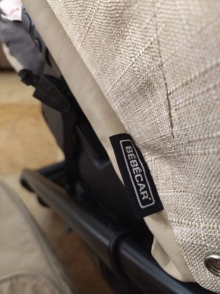 Cochecito + capazo y funda