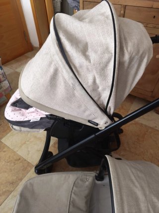 Cochecito + capazo y funda