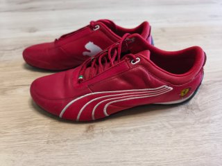 Zapatillas Puma escuderia FERRARI.