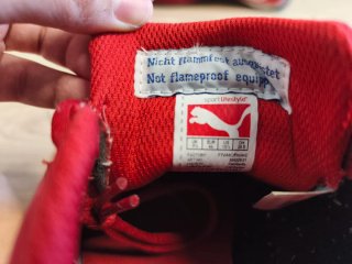 Zapatillas Puma escuderia FERRARI.