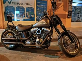 Harley Davidson Fat Boy 1690