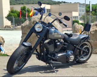 Harley Davidson Fat Boy 1690