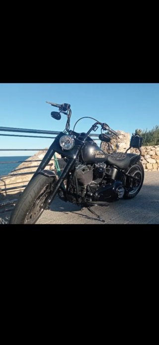 Harley Davidson Fat Boy 1690