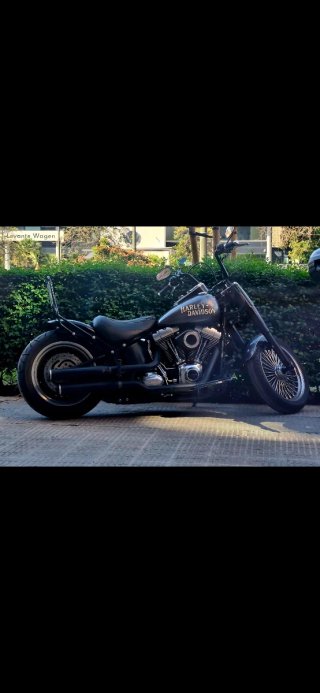 Harley Davidson Fat Boy 1690