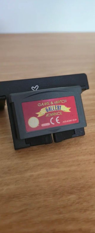Game & Watch Gallery Advance GBA *NEGOCIABLE*