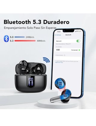 Auriculares Inalámbricos X08 Bluetooth
