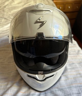 Lote equipación moto mujer
