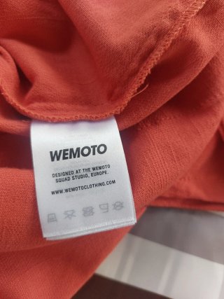 Vestido de verano naranja talla M
