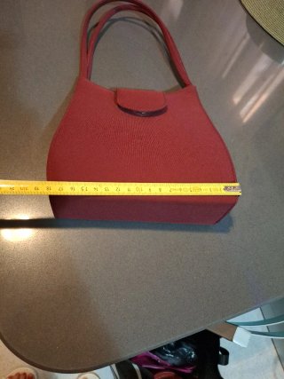 Bolso de fiesta rojo