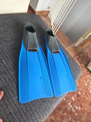 Aletas Cressi Sub Clio Talla 30-32 Niños