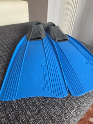 Aletas Cressi Sub Clio Talla 30-32 Niños