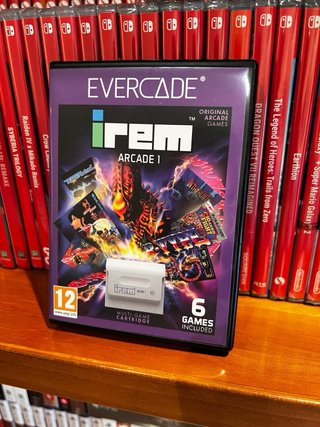 Evercade EXP + Irem Arcade 1