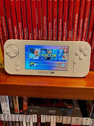 Evercade EXP + Irem Arcade 1