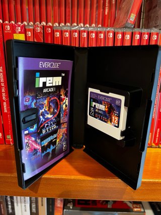 Evercade EXP + Irem Arcade 1
