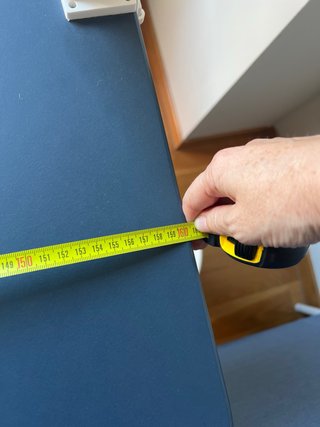 Mesa Escritorio Bekant Ikea Azul