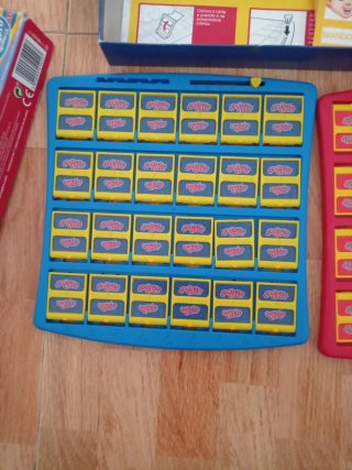 Juego ¿Quién es Quién? Hasbro