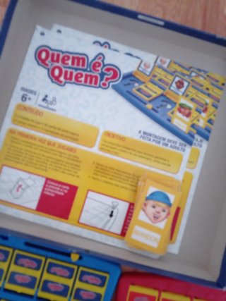 Juego ¿Quién es Quién? Hasbro