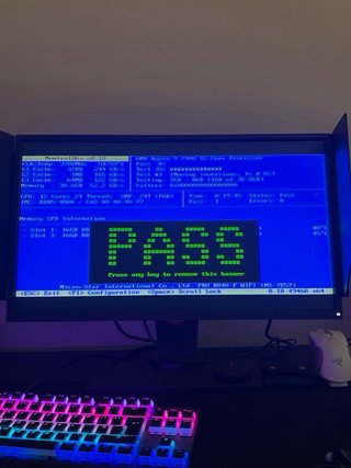 Lexar ARES RGB DDR5 32GB (2x16GB)-Leer Descripción