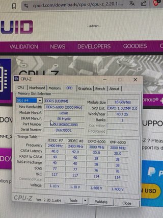 Lexar ARES RGB DDR5 32GB (2x16GB)-Leer Descripción