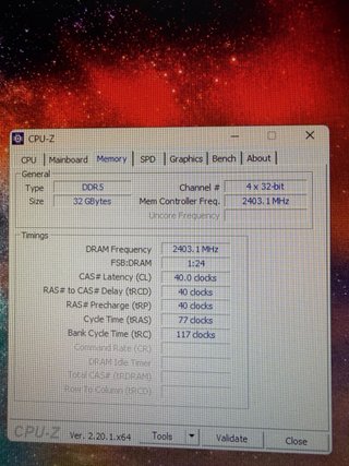 Lexar ARES RGB DDR5 32GB (2x16GB)-Leer Descripción