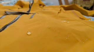Chaqueta Arc'teryx Alpha Amarilla Gore-Tex