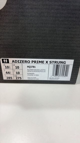 Adidas Adizero Prime X Strung 44 2/3