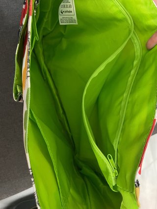 Mochila bandolera para portátil o libros