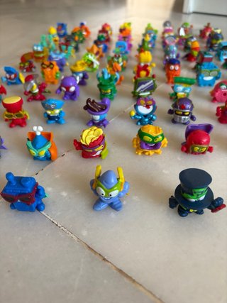 Lote 75 Figuras Superzings