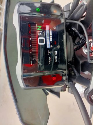 Yamaha MT-09 Naked Azul/Gris Manual