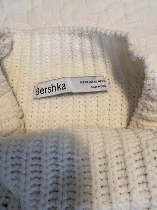 Jersey Bershka rayas Talla XS