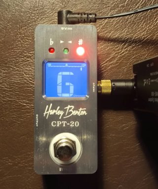 Afinador Harley Benton CPT-20