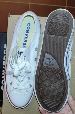 Sneakers Converse All Star Bianche