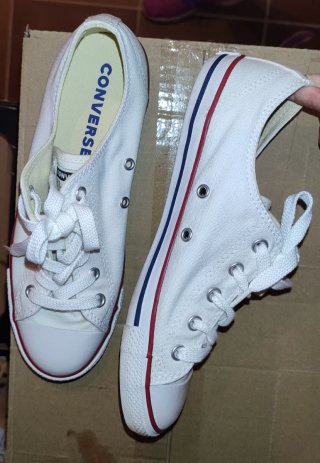 Sneakers Converse All Star Bianche