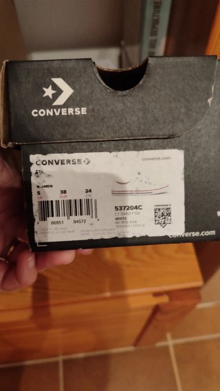 Sneakers Converse All Star Bianche