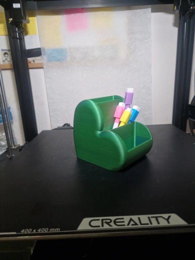 Organizador Escritorio Portalápices y Mandos