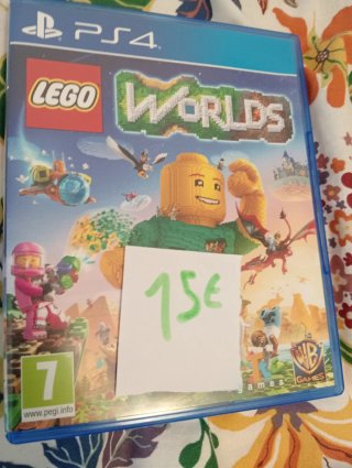 PS4 Juegos Varios (Battle, Cars, Lego, Crash, Just