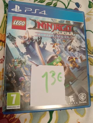 PS4 Juegos Varios (Battle, Cars, Lego, Crash, Just