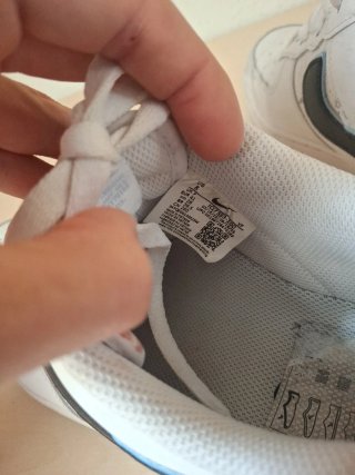 Nike Air Force 1 Blancas