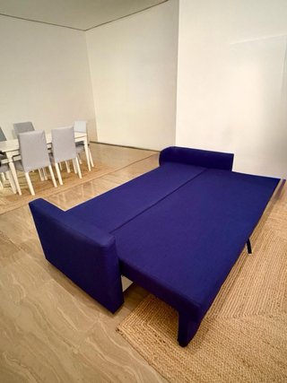 Divano letto IKEA Friheten Blu 2023