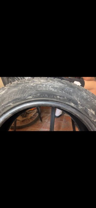 Lote de 2  Neumáticos 195/55 R 15 89V QUATRAC 5