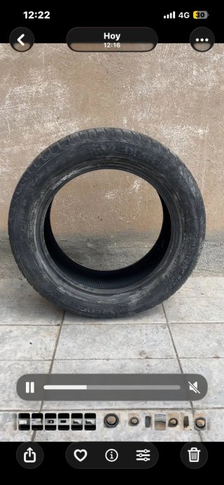 Lote de 2  Neumáticos 195/55 R 15 89V QUATRAC 5