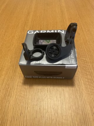 Garmin Edge 520 Plus MTB Bundle
