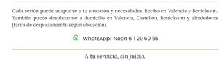 Tratamientos energéticos · Diapasones · Moxa ·