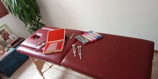 Tratamientos energéticos · Diapasones · Moxa ·