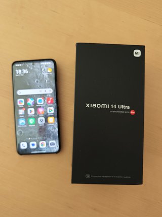 Xiaomi 14 Ultra Negro
