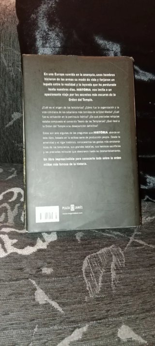Libro Templarios