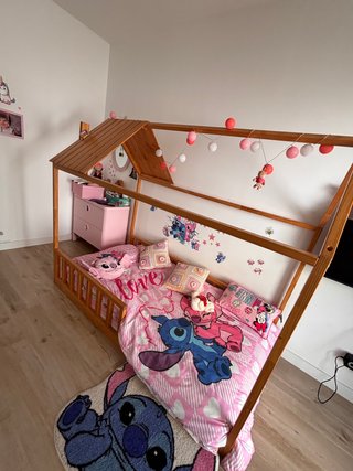 Cama Montessori Madera