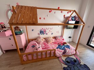Cama Montessori Madera