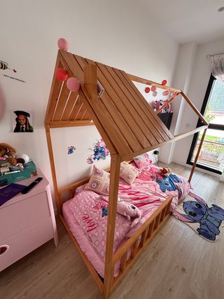 Cama Montessori Madera