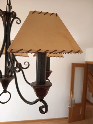 Lámpara colgante Lapara 5 brazos